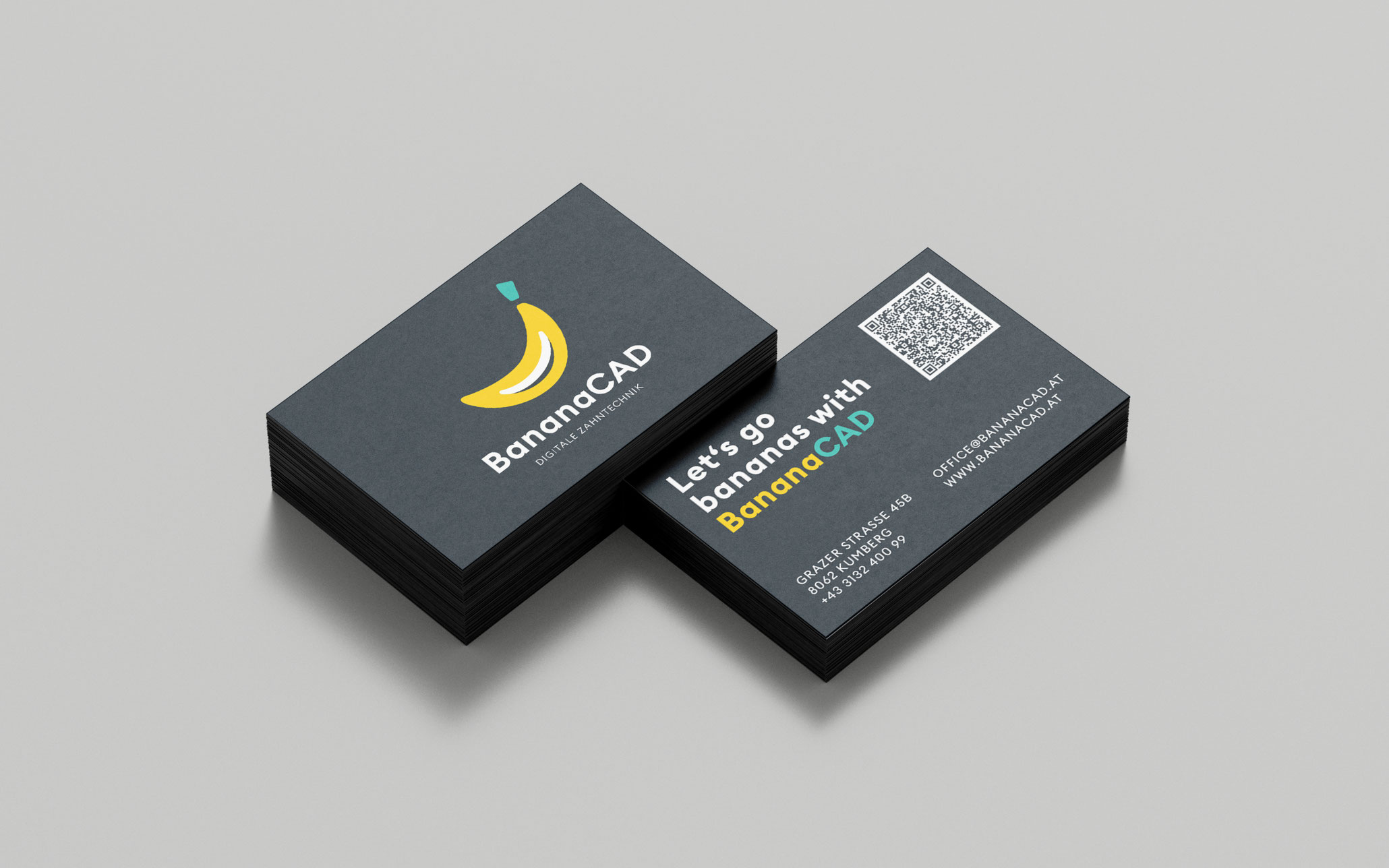 BananaCAD Business Cards