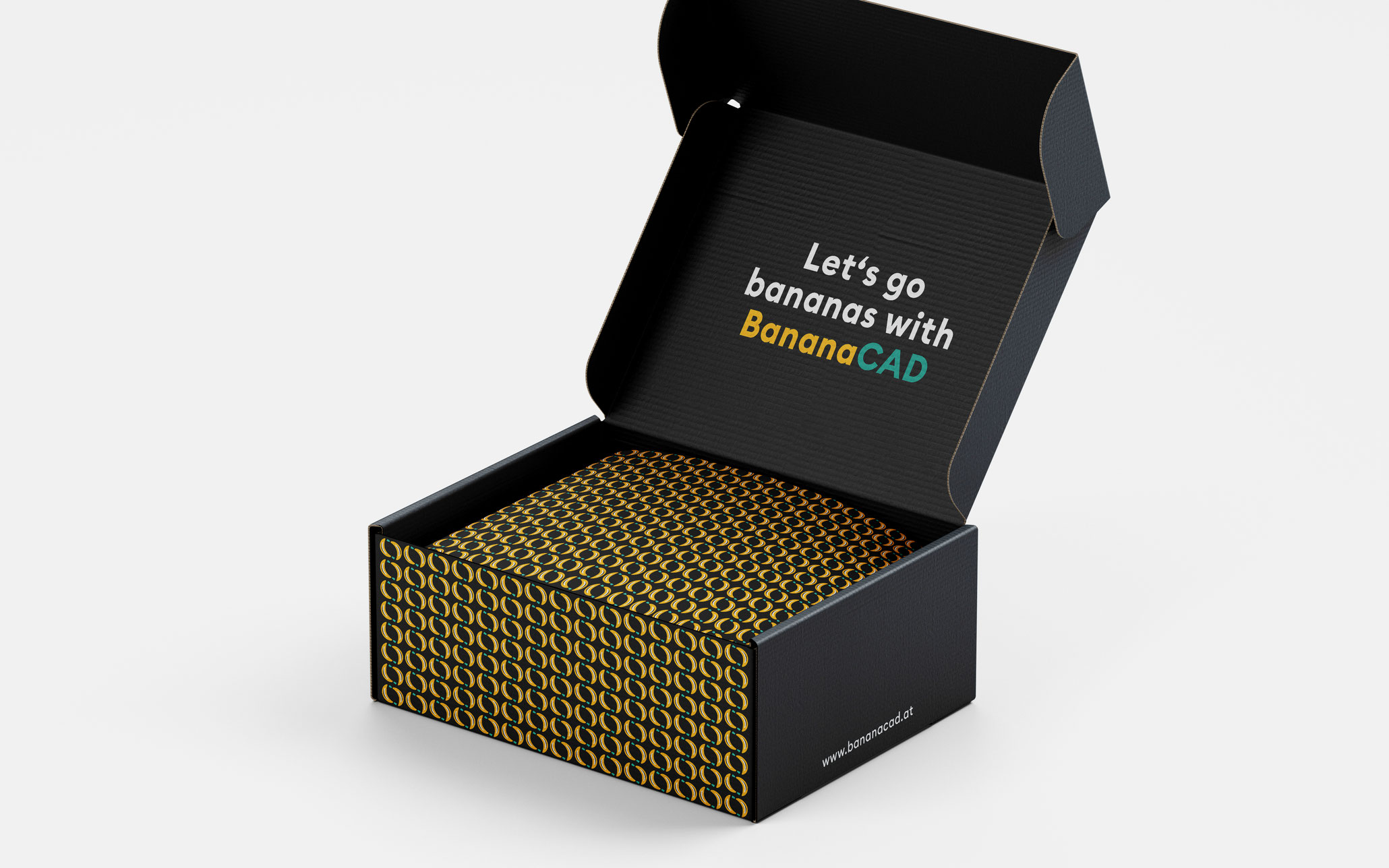 BananaCAD Packaging Box