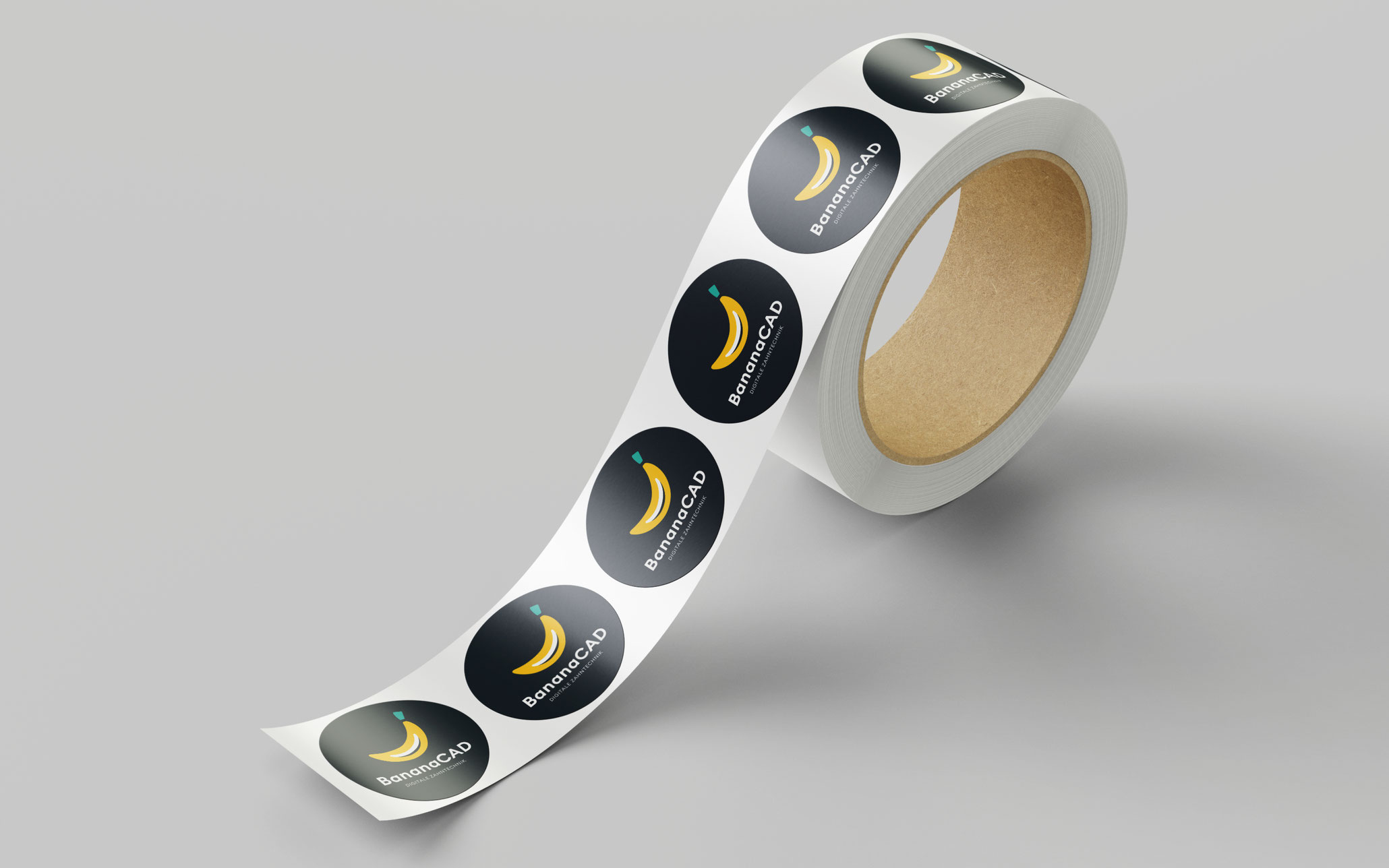 BananaCAD Stickers